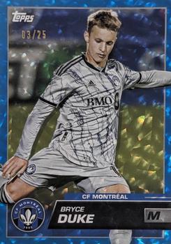 2023 Topps MLS - Icy Blue Foil #159 Bryce Duke Front