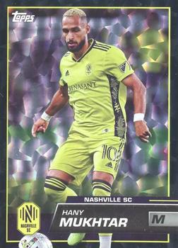 2023 Topps MLS - Icy Black Foil #42 Hany Mukhtar Front