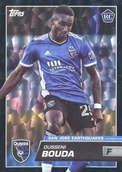 2023 Topps MLS - Icy Black Foil #56 Ousseni Bouda Front