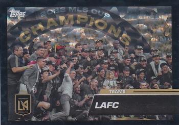 2023 Topps MLS - Icy Black Foil #68 LAFC Front