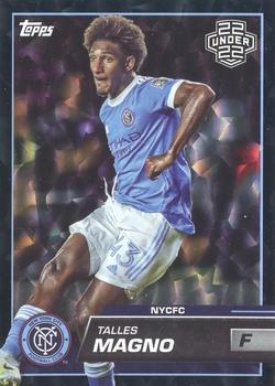 2023 Topps MLS - Icy Black Foil #95 Talles Magno Front