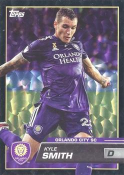2023 Topps MLS - Icy Black Foil #104 Kyle Smith Front