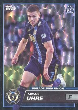 2023 Topps MLS - Icy Black Foil #125 Mikael Uhre Front