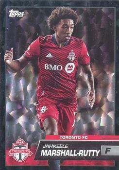 2023 Topps MLS - Icy Black Foil #128 Jahkeele Marshall-Rutty Front