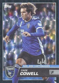 2023 Topps MLS - Icy Black Foil #131 Cade Cowell Front