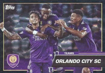 2023 Topps MLS - Icy Black Foil #175 Orlando City SC Front