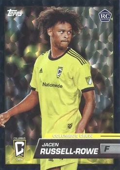 2023 Topps MLS - Icy Black Foil #176 Jacen Russell-Rowe Front
