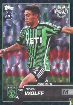 2023 Topps MLS - Icy Black Foil #200 Owen Wolff Front