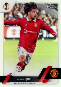 2022-23 Topps Chrome UEFA Club Competitions - Refractor #80 Zidane Iqbal Front