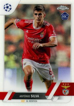 2022-23 Topps Chrome UEFA Club Competitions - Refractor #86 António Silva Front