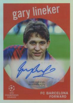 2022-23 Topps Chrome UEFA Club Competitions - 1959 Topps Autographs #59-8 Gary Lineker Front