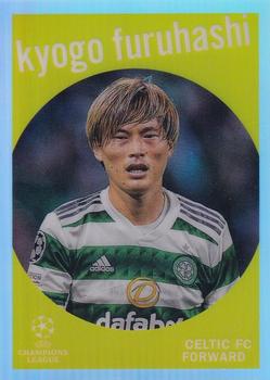 2022-23 Topps Chrome UEFA Club Competitions - 1959 Topps #59-6 Kyogo Furuhashi Front