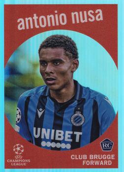2022-23 Topps Chrome UEFA Club Competitions - 1959 Topps #59-35 Antonio Nusa Front