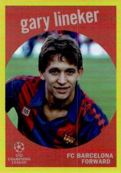 2022-23 Topps Chrome UEFA Club Competitions - 1959 Topps Yellow Refractor #59-8 Gary Lineker Front