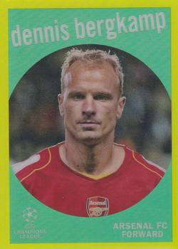 2022-23 Topps Chrome UEFA Club Competitions - 1959 Topps Yellow Refractor #59-22 Dennis Bergkamp Front