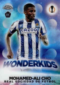 2022-23 Topps Chrome UEFA Club Competitions - Wonderkids #W-11 Mohamed-Ali Cho Front