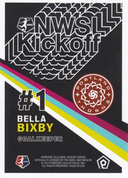 2023 Parkside NWSL Kickoff #NNO Bella Bixby Back