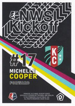 2023 Parkside NWSL Kickoff #NNO Michelle Cooper Back
