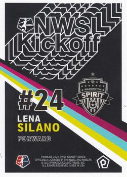 2023 Parkside NWSL Kickoff #NNO Lena Silano Back