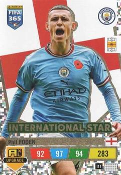 2023 Panini Adrenalyn XL FIFA 365 Upgrade #I11 Phil Foden Front