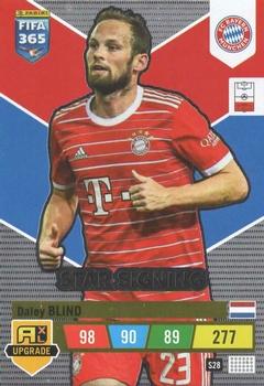 2023 Panini Adrenalyn XL FIFA 365 Upgrade #S28 Daley Blind Front