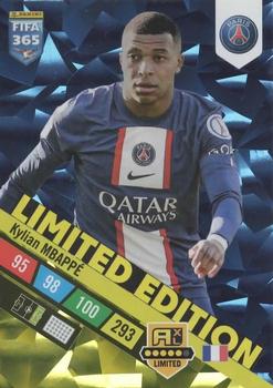 2023 Panini Adrenalyn XL FIFA 365 Upgrade - Limited Edition #NNO Kylian Mbappe Front