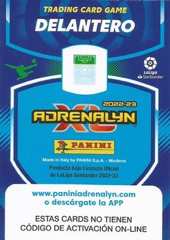 2022-23 Panini Adrenalyn XL LaLiga Santander - Last Moment Limited Editions #NNO Fran Perez Back
