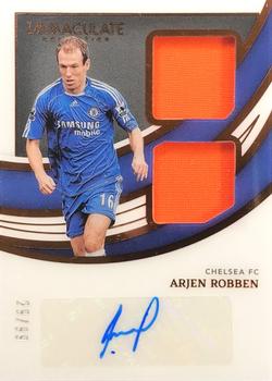 2022-23 Panini Immaculate Collection - Dual Swatch Autographs #DA-ARO Arjen Robben Front