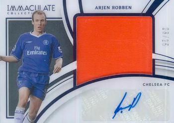 2022-23 Panini Immaculate Collection - Premium Swatch Autographs Sapphire #PA-ARO Arjen Robben Front