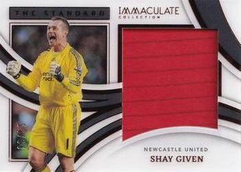 2022-23 Panini Immaculate Collection - The Standard #TS-SGI Shay Given Front