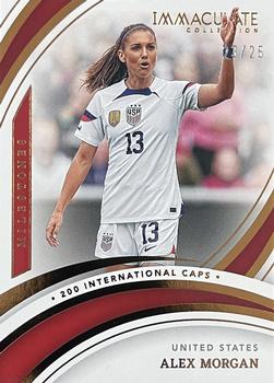 2022-23 Panini Immaculate Collection - Milestones #11 Alex Morgan Front