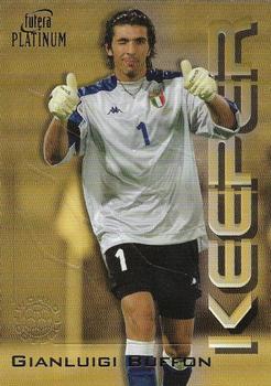 2003 Futera Platinum World Football Keepers #KP2 Gianluigi Buffon Front