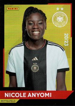 2023 Panini DFB Women - Gold #NNO Nicole Anyomi Front