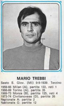 1978-79 Panini Calciatori #509 Mario Trebbi Front