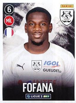 2022-23 Panini FOOT 2023 Ligue 2 BKT #8 Mamadou Doums Fofana Front
