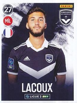 2022-23 Panini FOOT 2023 Ligue 2 BKT #55 Tom Lacoux Front