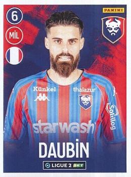 2022-23 Panini FOOT 2023 Ligue 2 BKT #68 Quentin Daubin Front