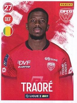 2022-23 Panini FOOT 2023 Ligue 2 BKT #80 Cheick Traoré Front