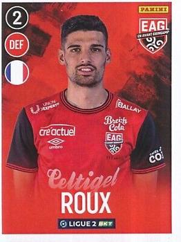 2022-23 Panini FOOT 2023 Ligue 2 BKT #111 Baptiste Roux Front