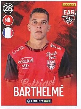 2022-23 Panini FOOT 2023 Ligue 2 BKT #113 Maxime Barthelme Front