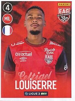 2022-23 Panini FOOT 2023 Ligue 2 BKT #116 Dylan Louiserre Front