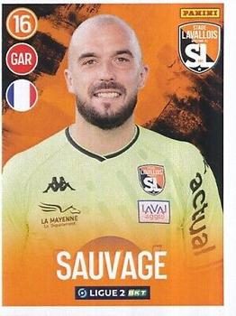 2022-23 Panini FOOT 2023 Ligue 2 BKT #136 Alexis Sauvage Front