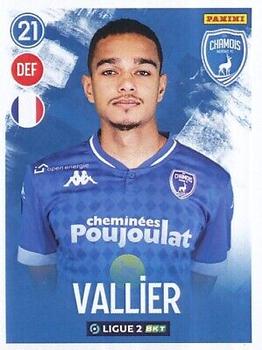 2022-23 Panini FOOT 2023 Ligue 2 BKT #185 Lenny Vallier Front
