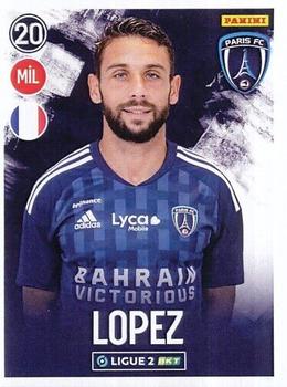 2022-23 Panini FOOT 2023 Ligue 2 BKT #205 Julien Lopez Front