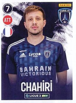 2022-23 Panini FOOT 2023 Ligue 2 BKT #207 Mehdi Chahiri Front