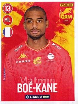 2022-23 Panini FOOT 2023 Ligue 2 BKT #232 Yann Boé-Kane Front