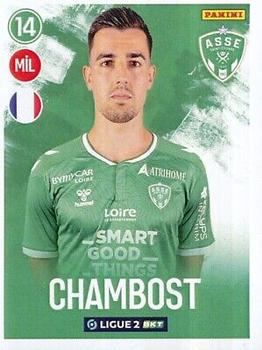 2022-23 Panini FOOT 2023 Ligue 2 BKT #264 Dylan Chambost Front