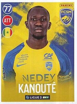 2022-23 Panini FOOT 2023 Ligue 2 BKT #283 Franck Kanoute Front
