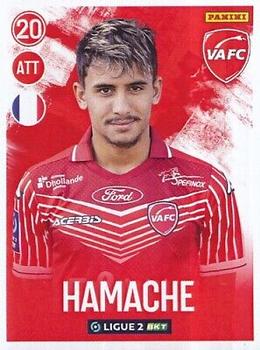 2022-23 Panini FOOT 2023 Ligue 2 BKT #298 Ilyes Hamache Front