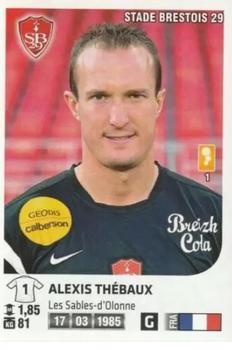2012-13 Panini FOOT #78 Alexis Thebaux Front
